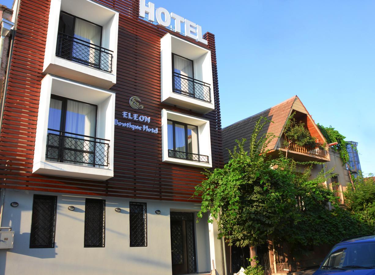 Eleon Boutique Hotel Tiflis Exterior foto