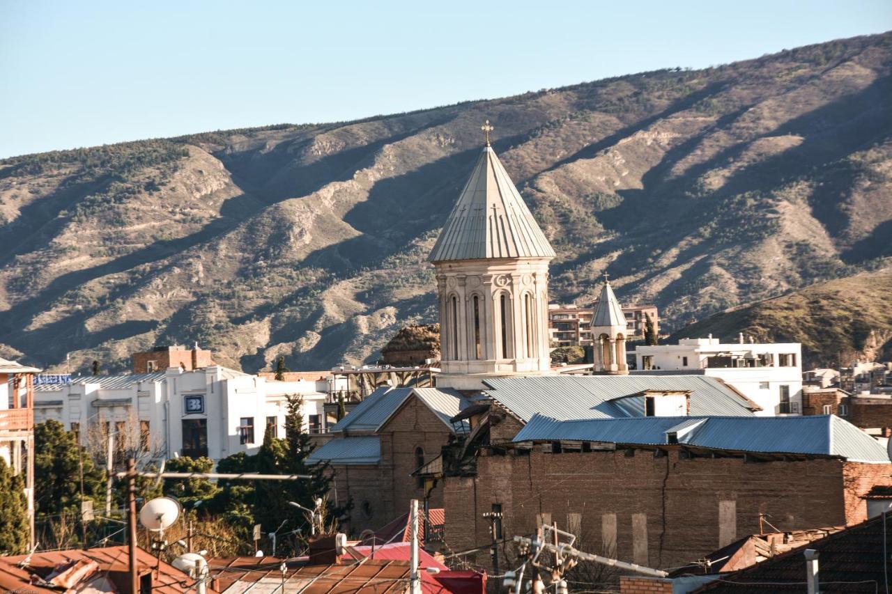 Eleon Boutique Hotel Tiflis Exterior foto