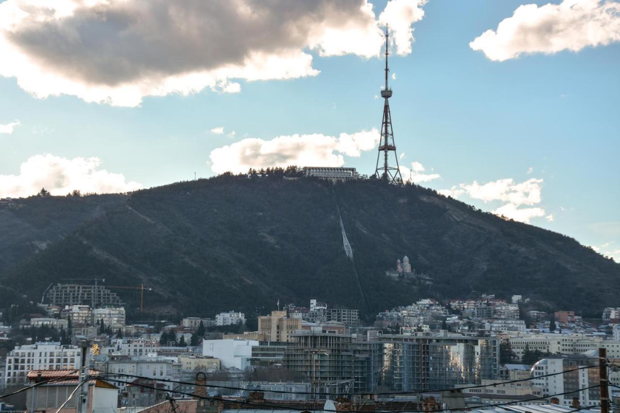 Eleon Boutique Hotel Tiflis Exterior foto